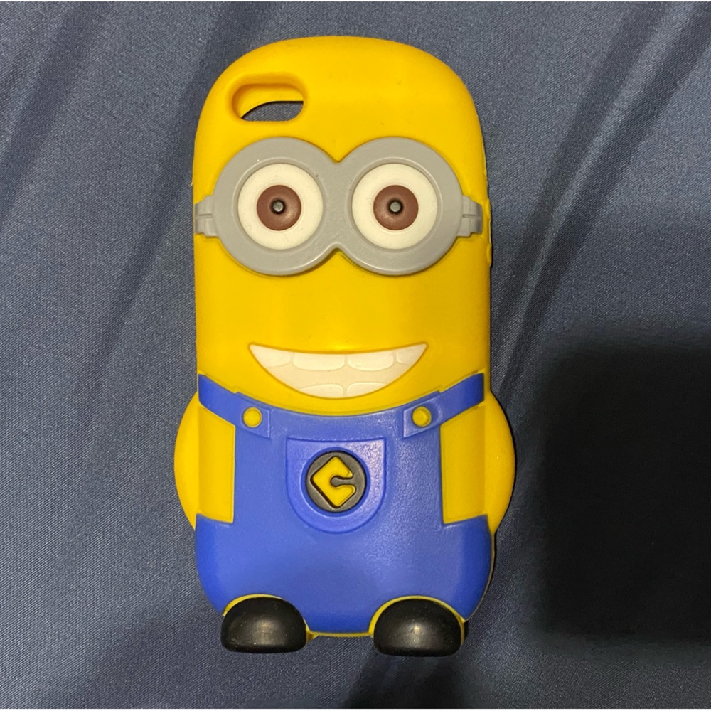 Minions Silicone Case iPhone 5